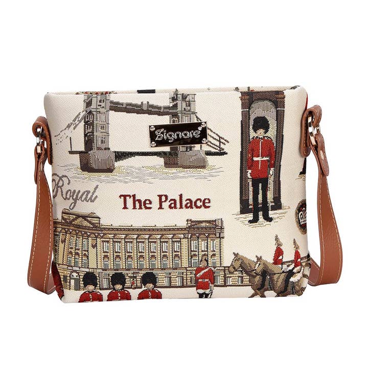 Royal Guard - Bolsa Cross Body por atacado de Signare Tapestry