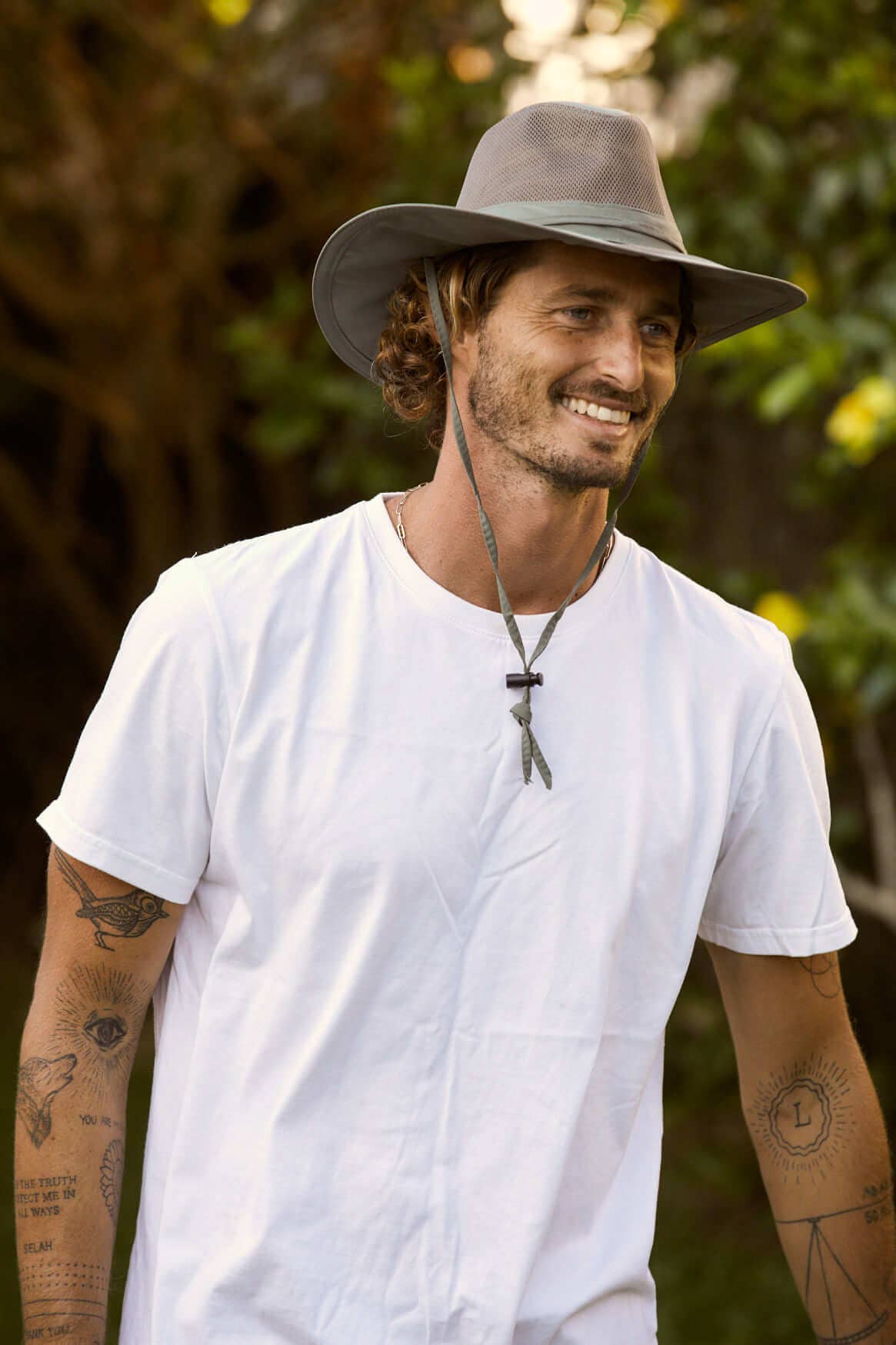 Conner Hats - Vendita all'ingrosso Cappello di paglia - Unisex - Cappello in Rete Leggera Riciclata Airflow5