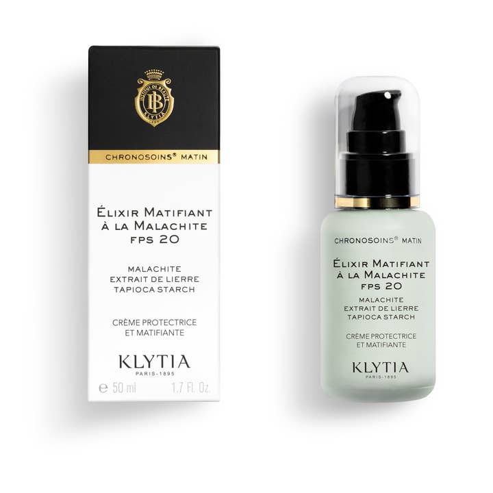 MATTIFYING ELIXIR WITH MALACHITE I Day Cream SPF20 for wholesale by KLYTIA PARIS SAS