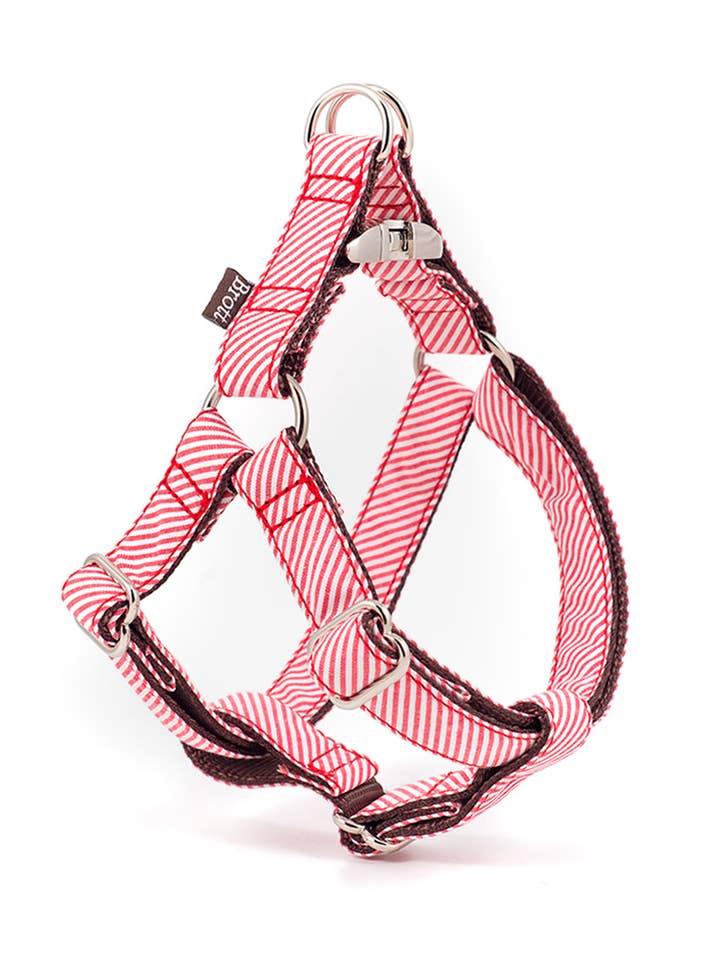 Amposta Textura Dog Harness for wholesale by Brottdog