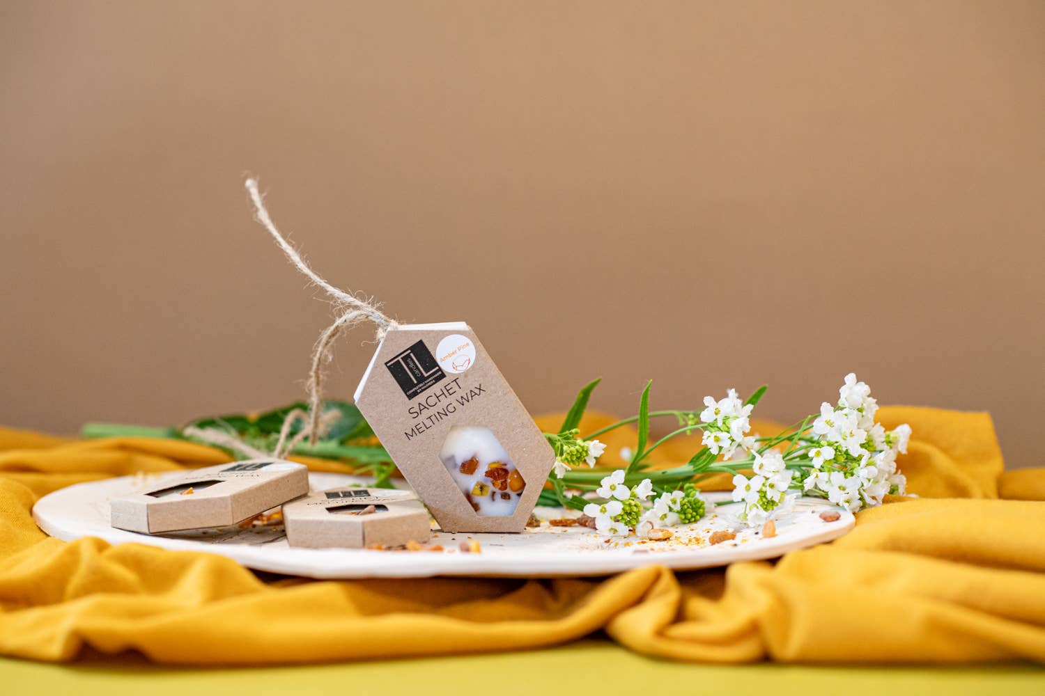 TLCandlesLatvia - Vendita all'ingrosso Sacchetto profumato - Sacchetto profumato al pino in cera di soia3