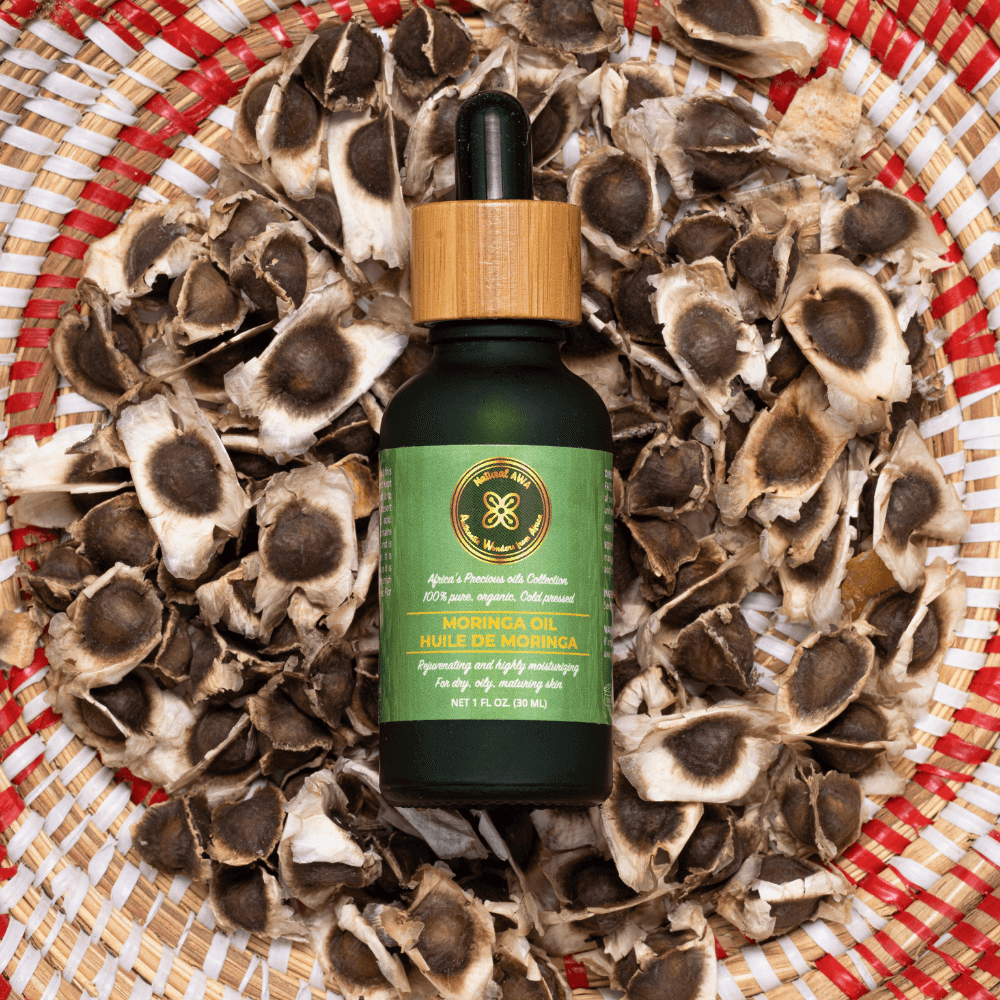 Natural AWA (Authentic Wonders from Africa) - Wholesale Bath/Body Oil - MORINGA OIL1