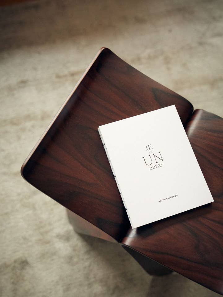 Notebook - I Is Another - Arthur Rimbaud for wholesale by Les Jolies Planches