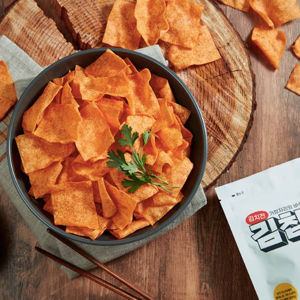 Kim'C Market - Wholesale Chips - Kimchips - 2 flavors1