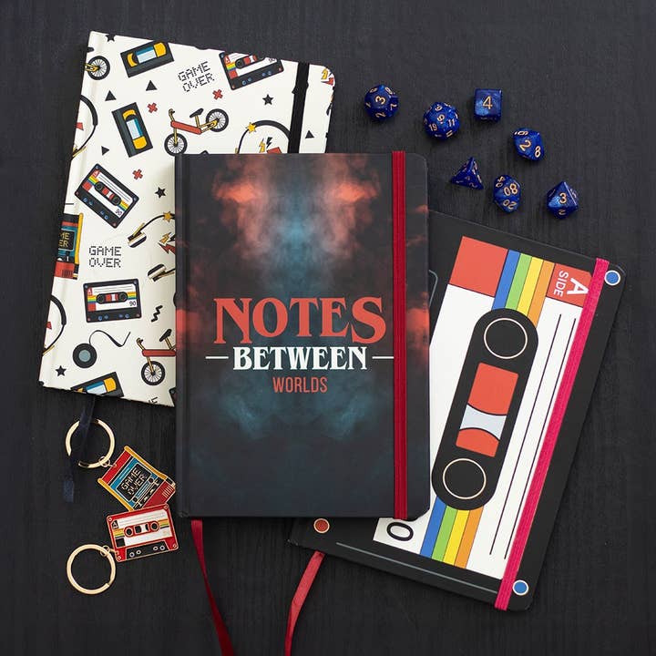 WONDER IMPORTS AUSTRALIA - Wholesale Notebook - Retro Cassette Tape A5 Notebook5