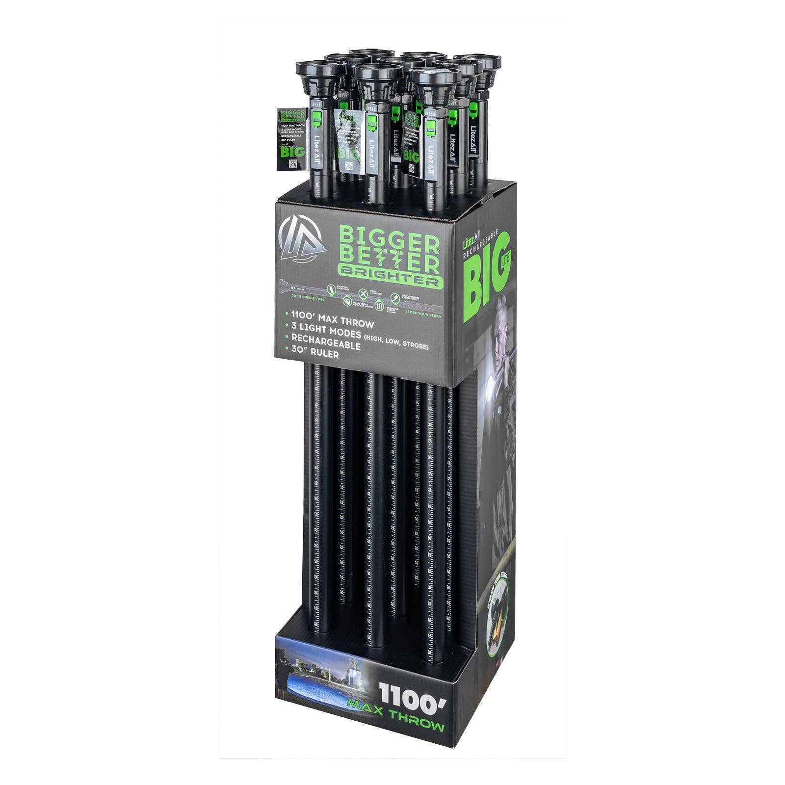 LitezAll - Wholesale Flashlight - LitezAll Bigger Better Brighter Rechargeable Flashlight31