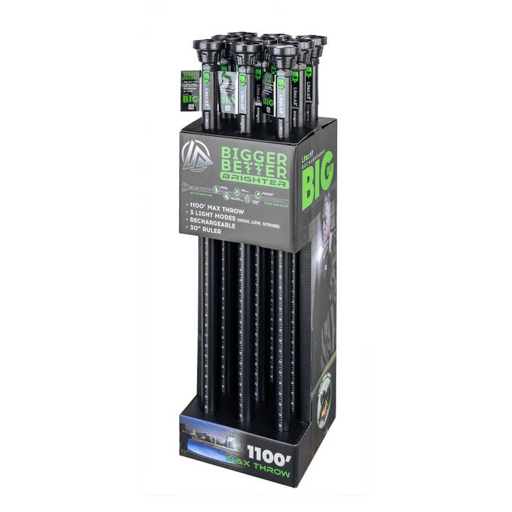 LitezAll - Wholesale Flashlight - LitezAll Bigger Better Brighter Rechargeable Flashlight31