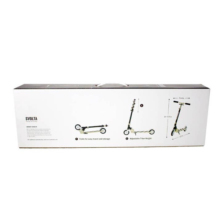 SVOLTA - Wholesale Bike/Scooter - Kids - SVOLTA Legend 2-Wheel Kick Scooter - Black10