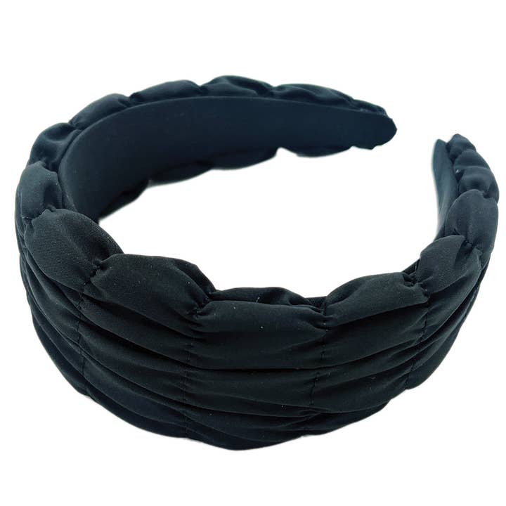 Fashion City – wholesale Pannband - Dam – Wrinkle vadderat pannband