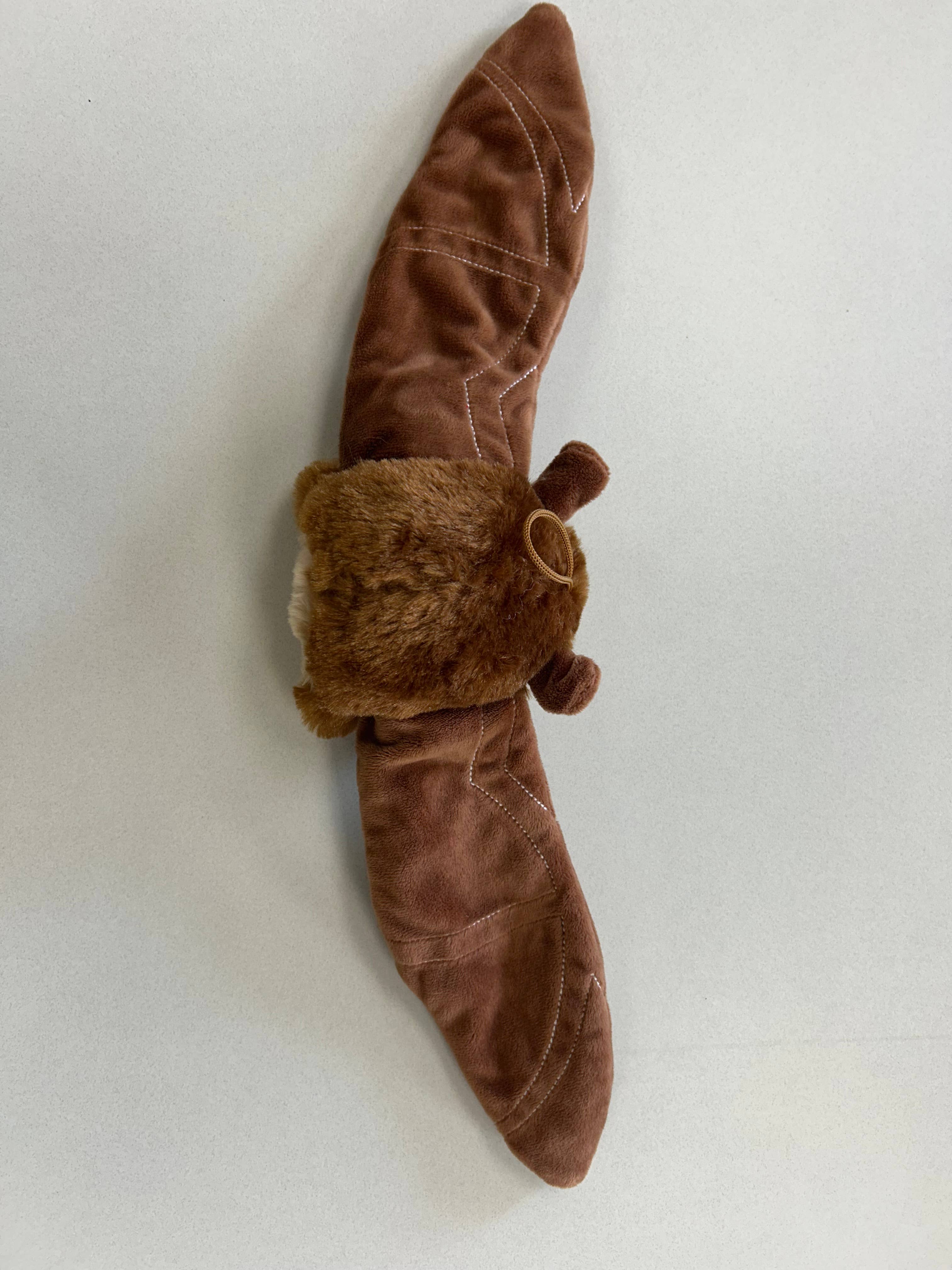 Lightning Dog - Wholesale Pet Plush Toy - Dog - Wing Dingers - Brown Fruit Bat4