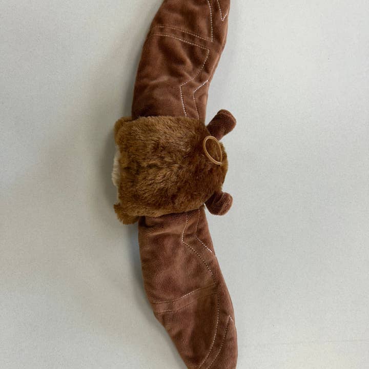 Lightning Dog - Wholesale Pet Plush Toy - Dog - Wing Dingers - Brown Fruit Bat4