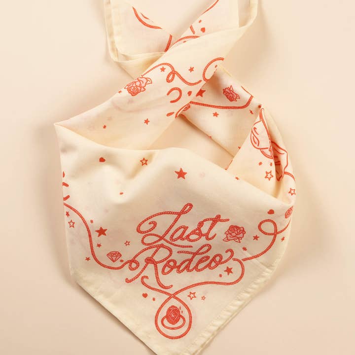 Hankeys - Wholesale Bandana - Women's - The Last Rodeo Bandana1