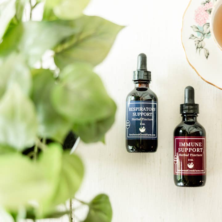 Reedwood Naturals - Wholesale Tincture - Respiratory Support Tincture2