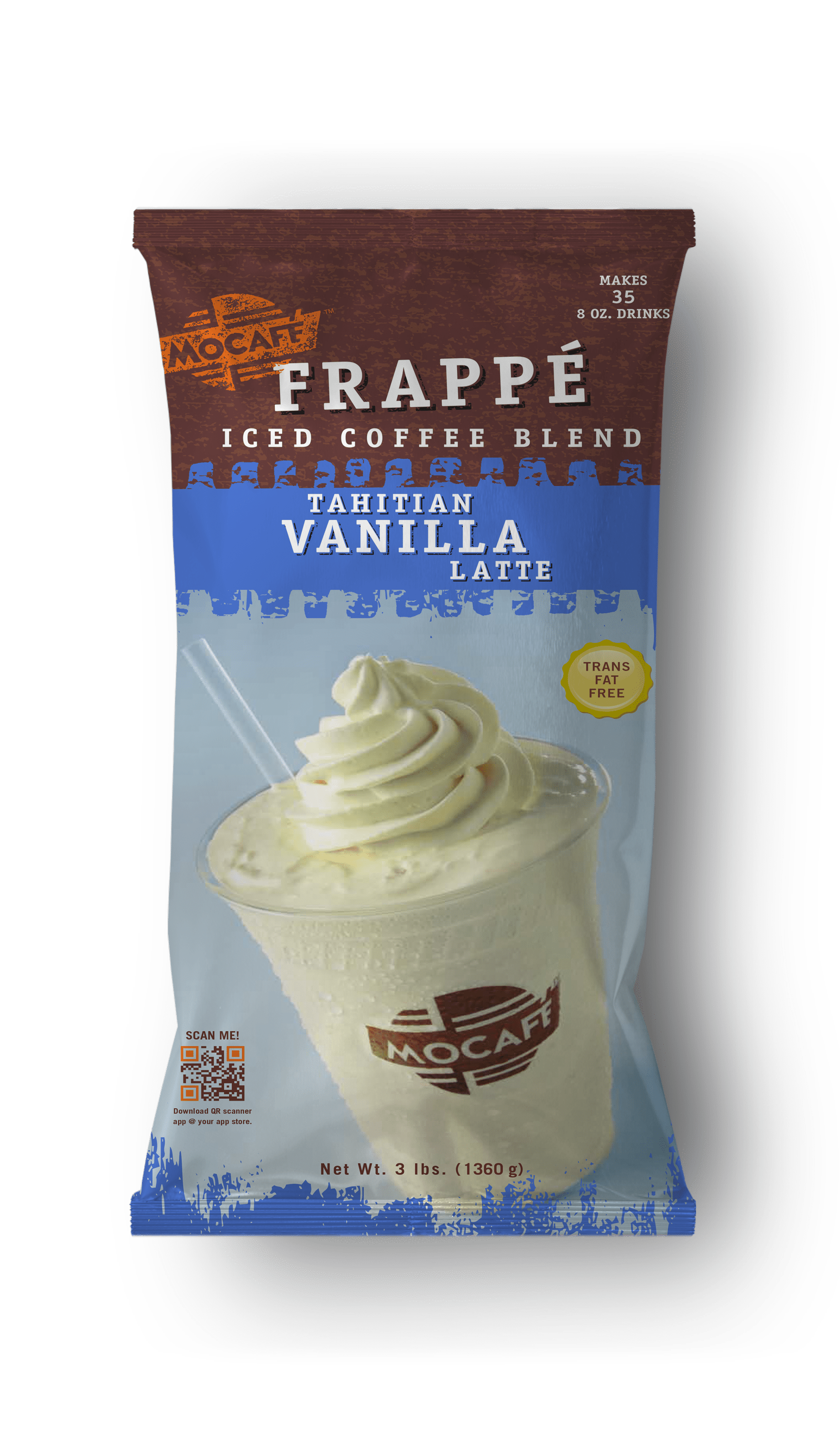 Innovative Beverage Concepts - Wholesale Beverage Mix - MOCAFE™ Tahitian Vanilla Frappe5
