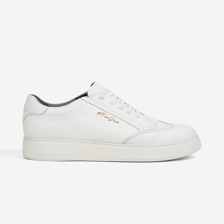 18's Garda Leather Laceless Low Top for wholesale by Gernie NYC