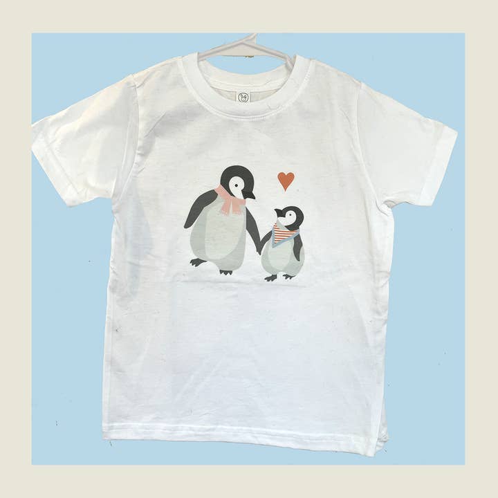 Penguin Toddler T-Shirt for wholesale by Elsabelle Paper Co.