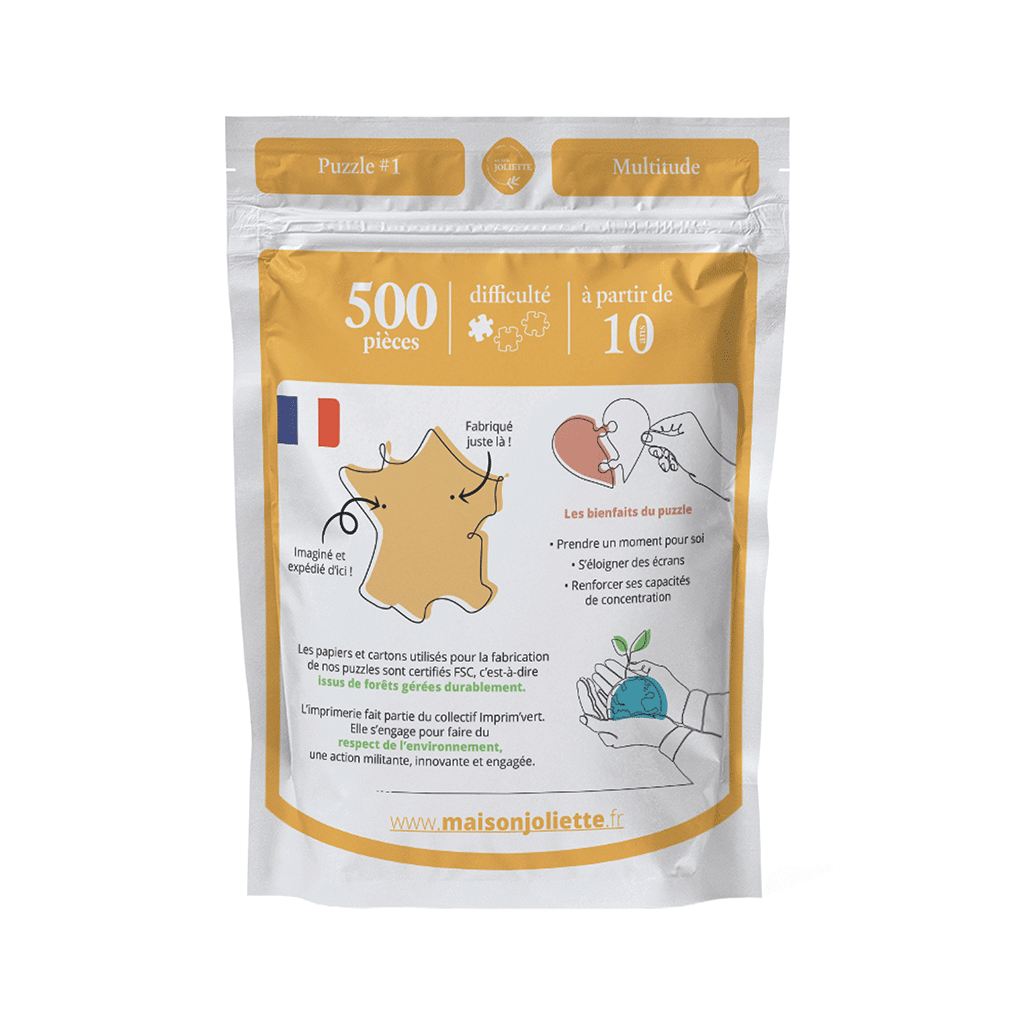 Maison Joliette - Vente Puzzle – adulte - Puzzle 500 pièces Multitude11