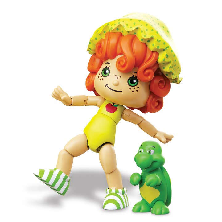 Strawberry Shortcake Action Figure: Apple Dumplin’ for wholesale by Boss Fight Studio Llc