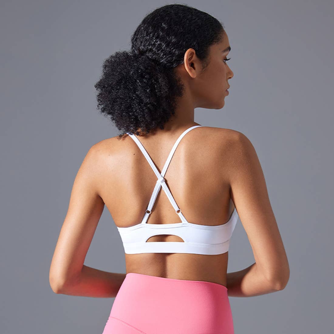 Sodalemon – Engroshandel Sports-bh - Dame – Kvinder Justerbar Krydsryg Støtte Yoga Sports-BH6