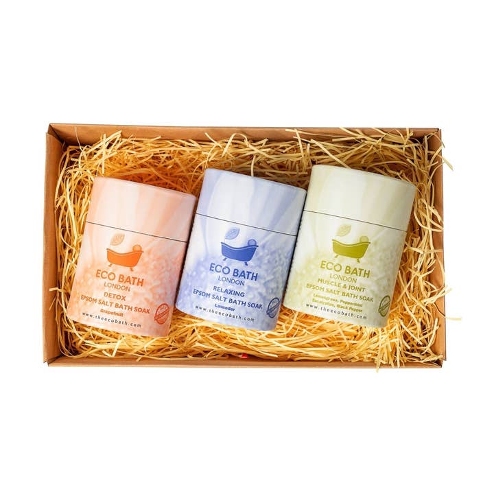 Epsom Salt Gift Set for wholesale by Eco Bath London