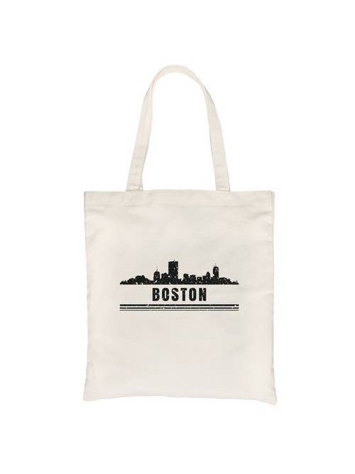 Bolsa de lona Skyline-Boston por atacado de 365 In Love