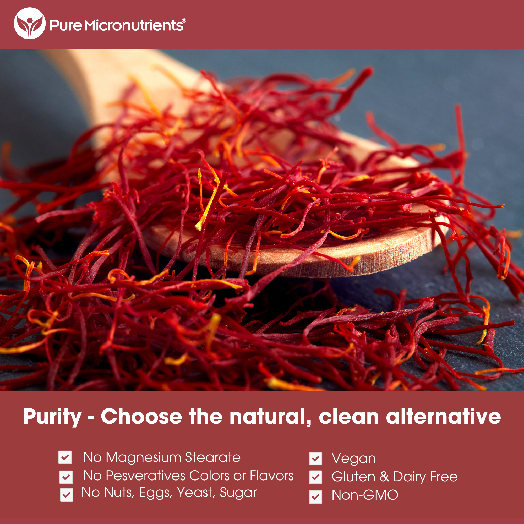 Pure Micronutrients - Wholesale Oral Supplement/Vitamin - Pure Saffron4