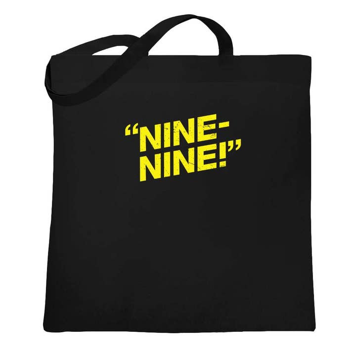 Pop Threads - Wholesale Tote Bag - Women's - Brooklyn 99 Shirt Merchandise Quote Tote Bag