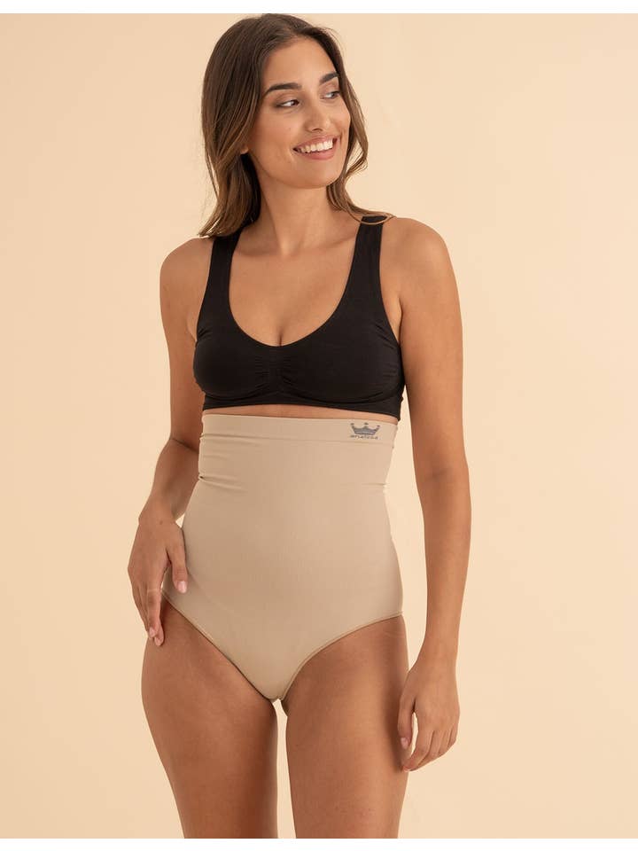 Anaissa - Wholesale Shapewear - Women's - High-waisted shaping thong girdle FIR TECHNOLOGY Bianca5