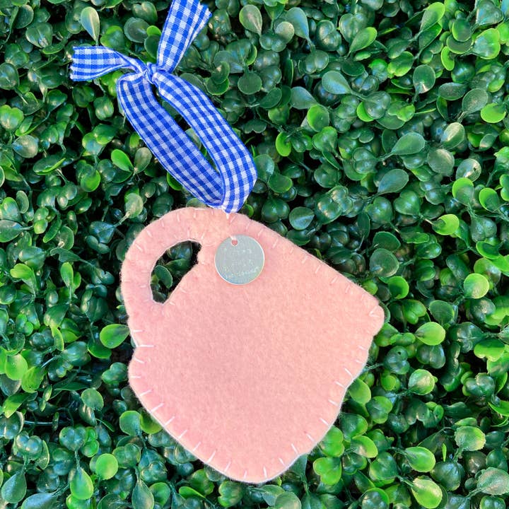 Lemon House Design - Wholesale Ornament - Vintage Style Santa Claus Mug Ornament8