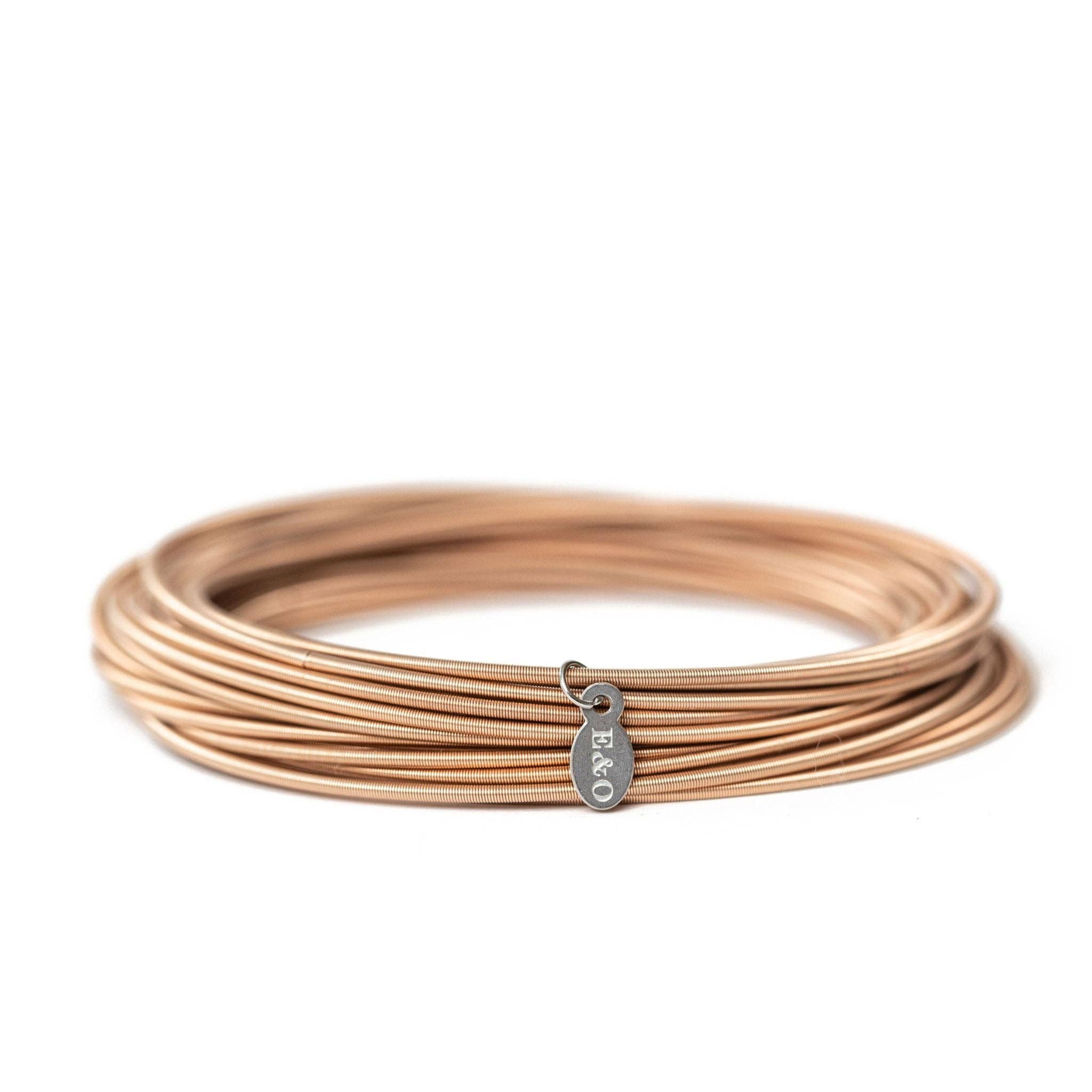 EMERSON & OLIVER - Vente Bracelet jonc - Bracelets DIA en or rose1