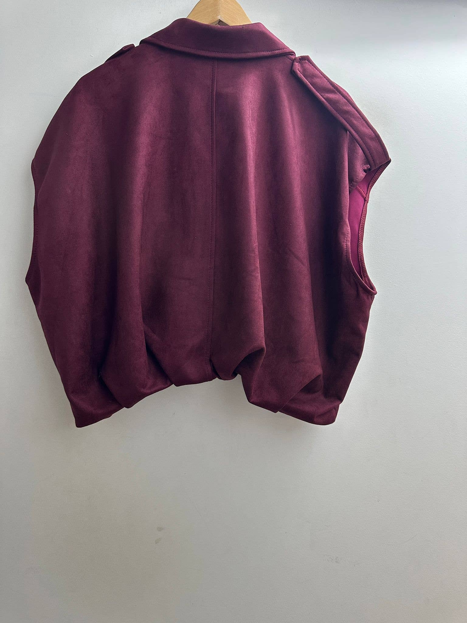 LORIANE - Wholesale Jas - Dames - 10393G Suède jas3