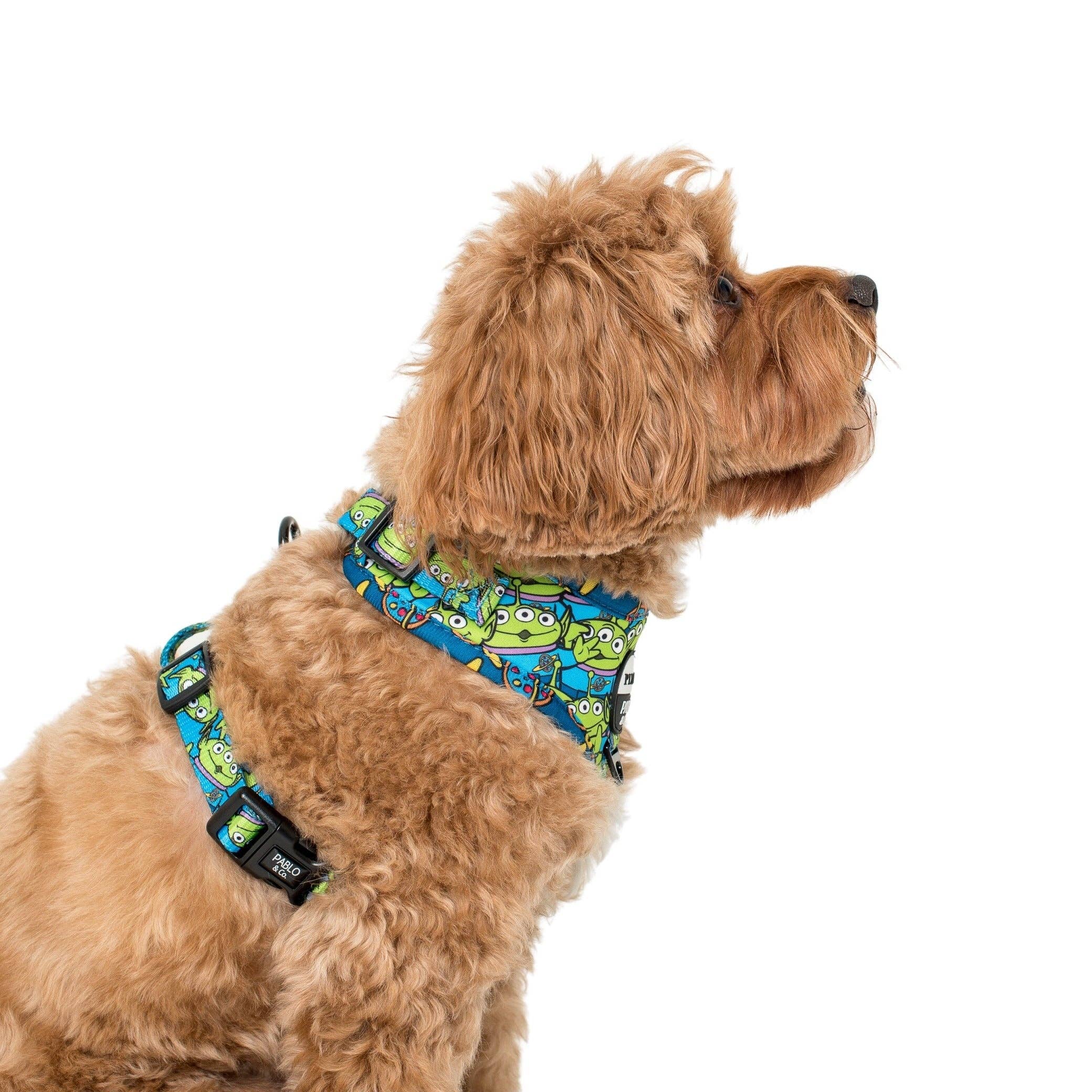 Pablo & Co. Boutique - Wholesale Pet Harness - Dog - Toy Story - Aliens: Adjustable Harness5