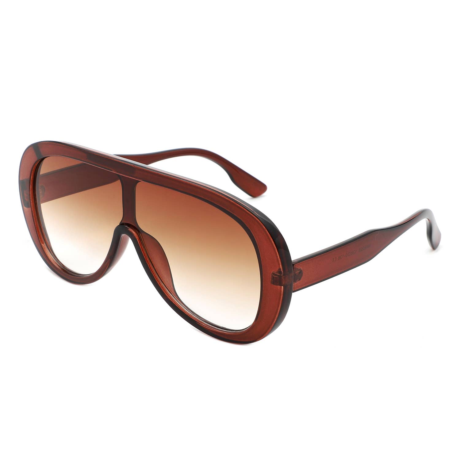 Cramilo Eyewear - Wholesale Sunglasses - Women's - Oversize Bold Aviator Retro Round Sunglasses8