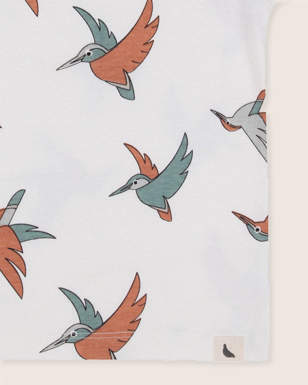 MULTI Birdsong T-Shirt for wholesale on Faire3