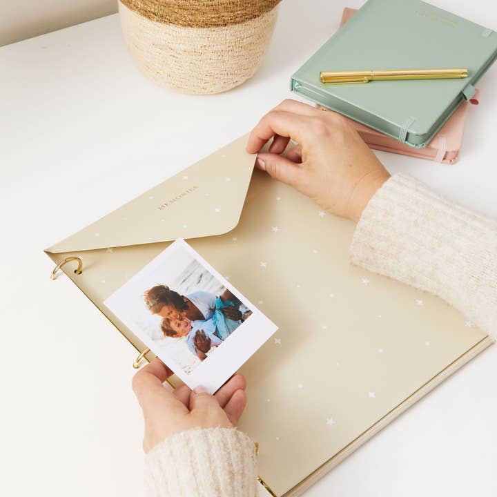 Blush And Gold - Venta al por mayor Álbumes de fotos - Niños y bebés - Mis años de infancia (4 a 12 años) - Álbum de fotos9