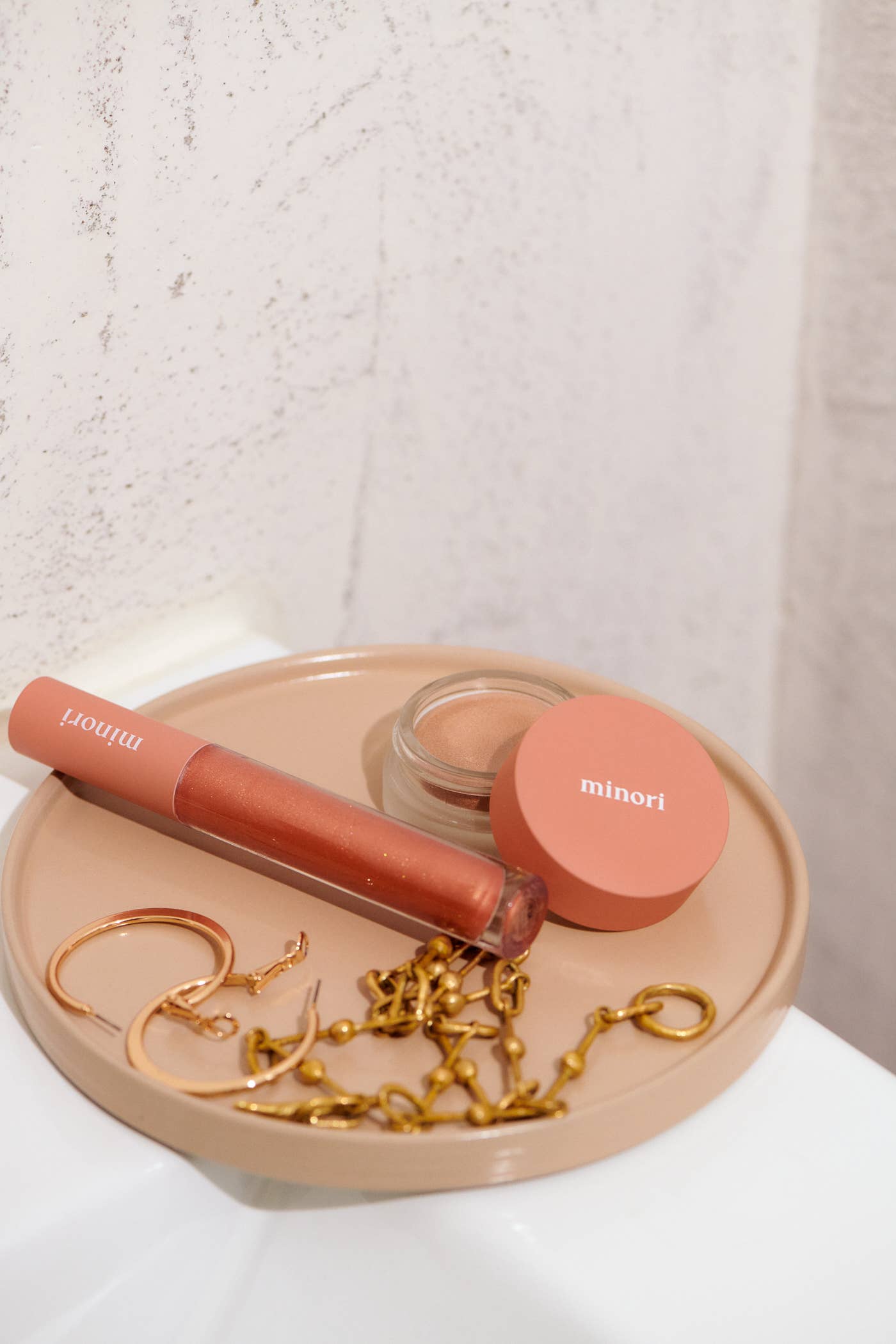 Minori - Wholesale Lip Gloss - Lip Gloss — Cozy (Nude)6