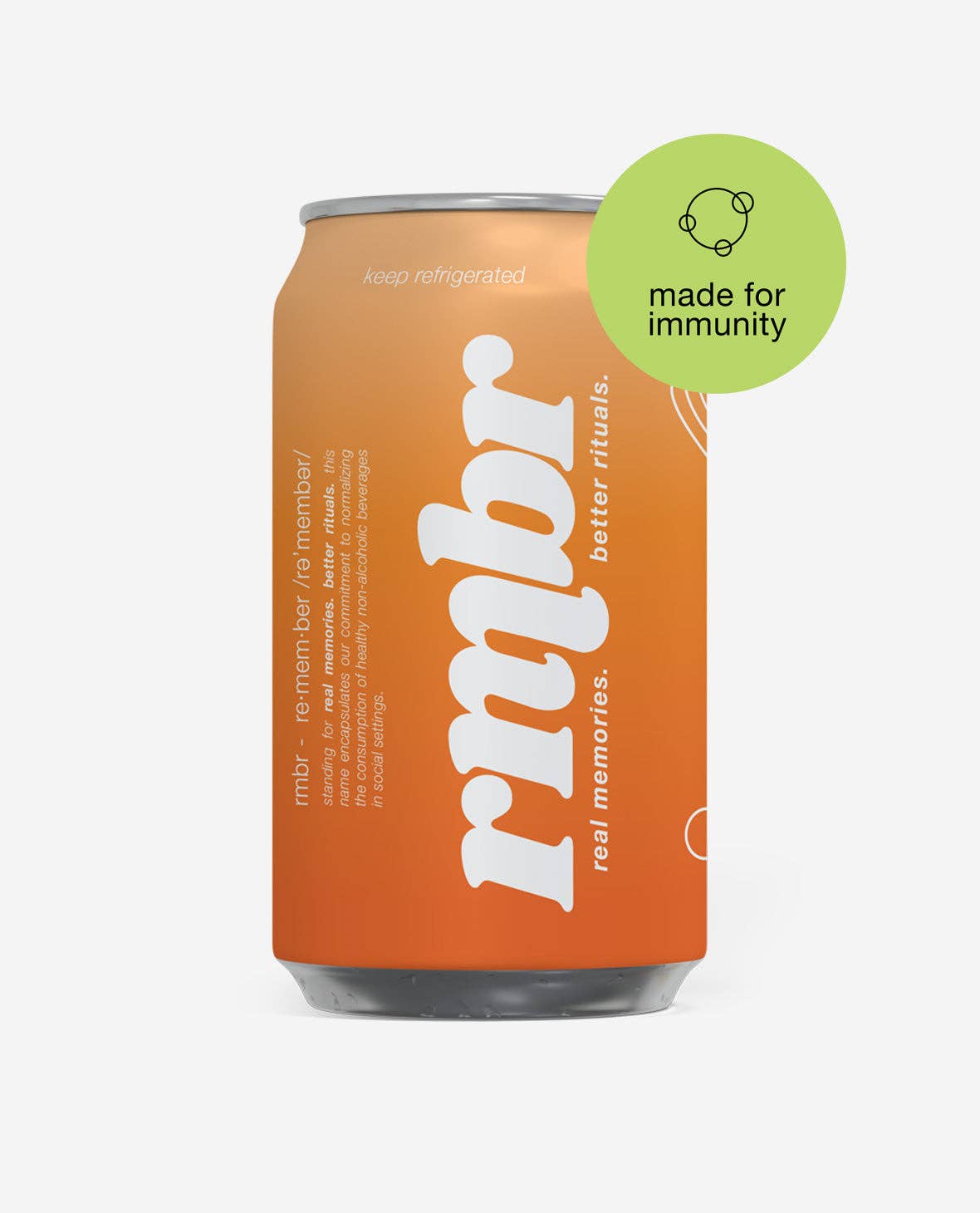 RMBR Kombucha – Kombuchá por atacado – Bellini Cremoso - Kombucha de Chá Verde2