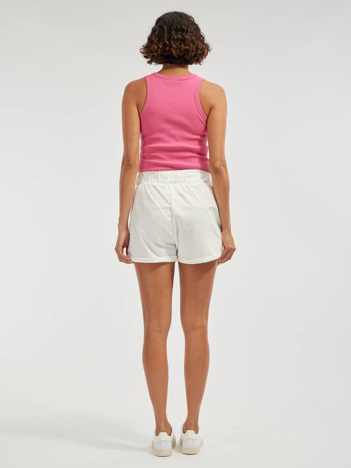 Daria Ribbed Tank - Orchid for wholesale on Faire1