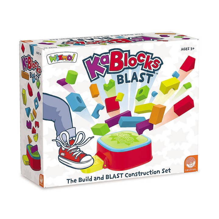 MindWare & Peaceable Kingdom - Wholesale Toy Set - Kids - Kablocks Blast0