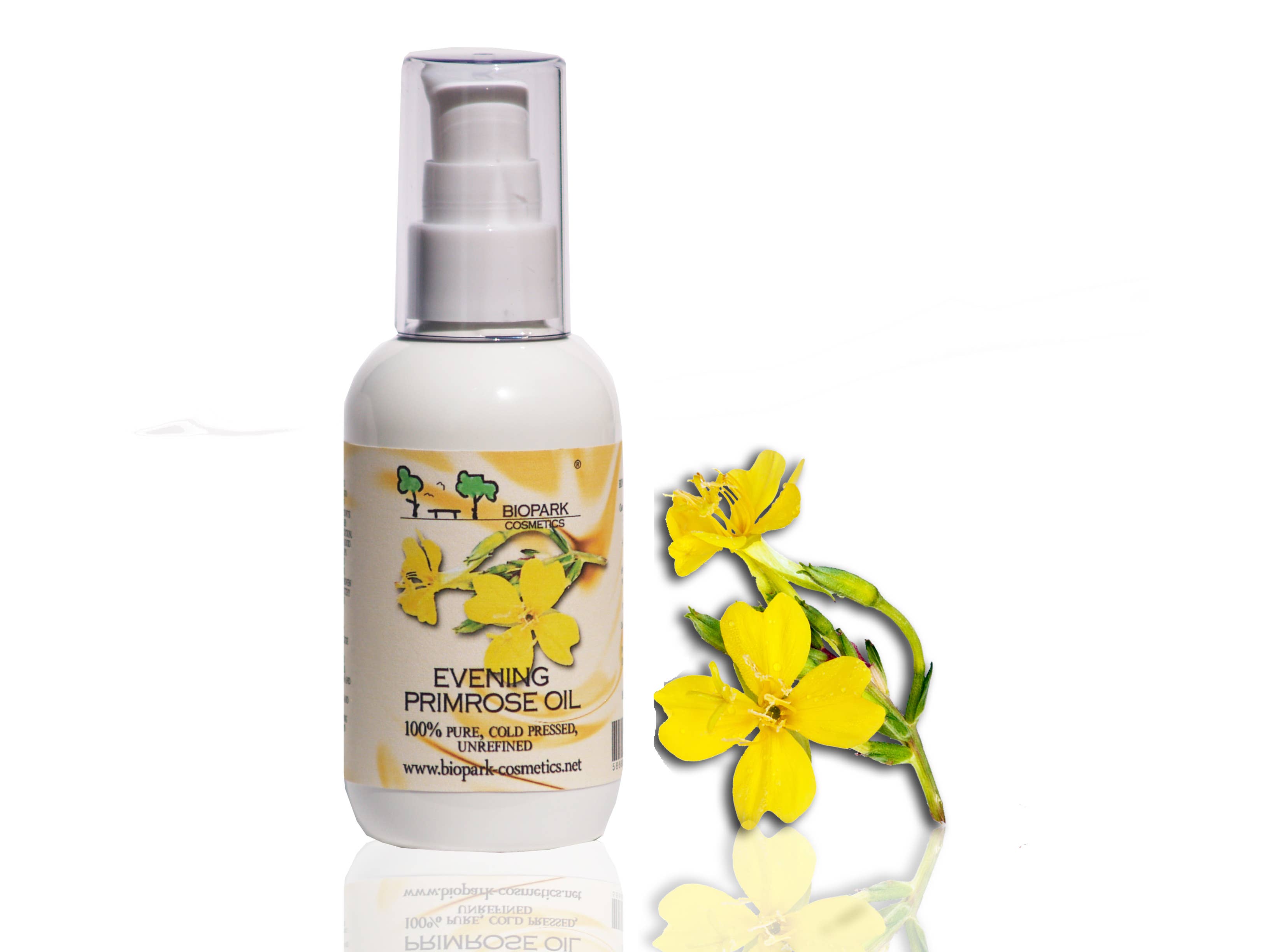 Biopark Cosmetics – Engroshandel Bad/Kropsolie – Økologisk Nattlysolie, 100ml