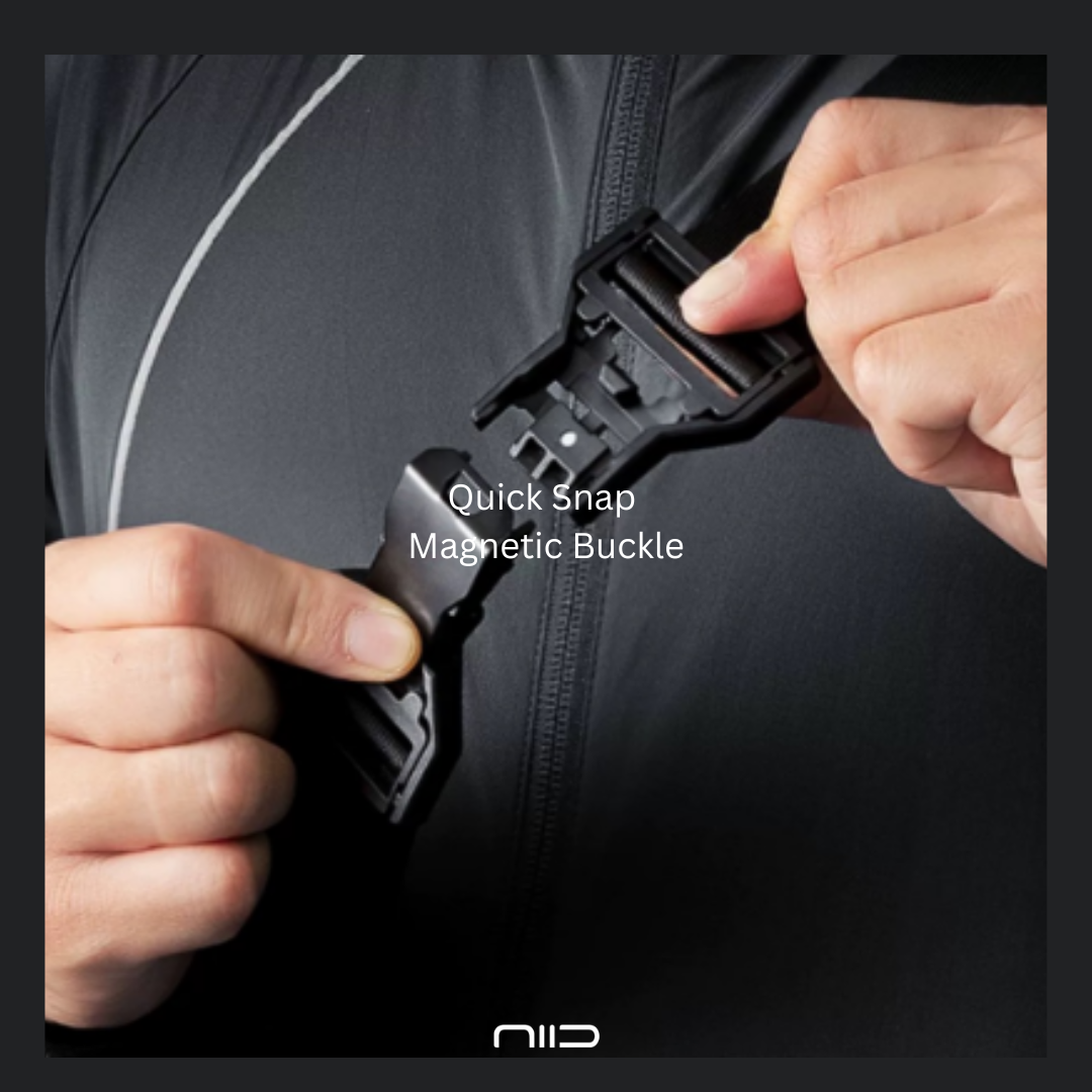 NIID - Wholesale Crossbodytas - Heren - NIID R1 draagtas voor in de stad14