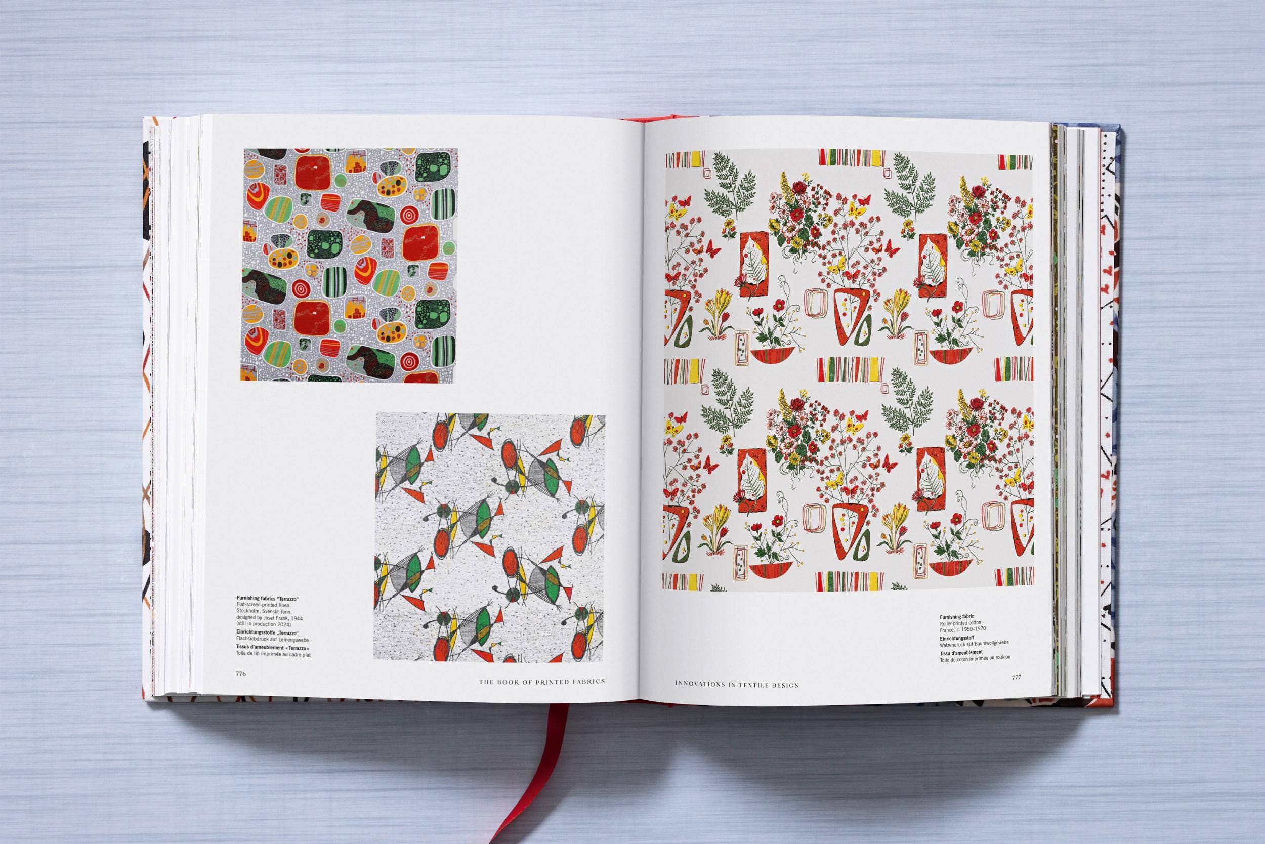 TASCHEN Europe - Wholesale Display Book - The Book of Printed Fabrics. From the 16th century until today (German, French, English)25