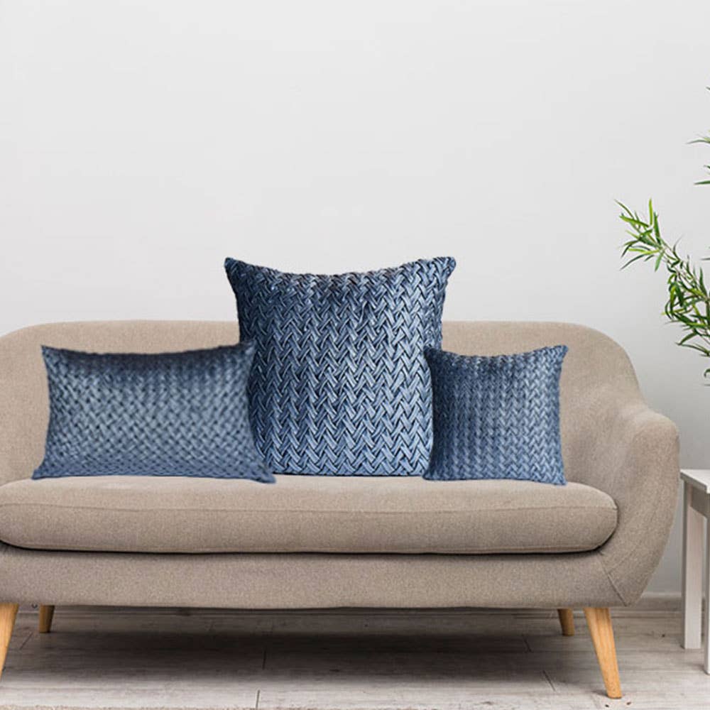 House Of Harkaari - Vente Coussin décoratif - Coussin Smocké Tight11