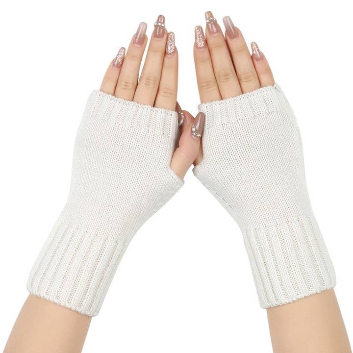 Kids Finger Touchscreen Knitted Gloves for wholesale by Mirazshoes WholeSale