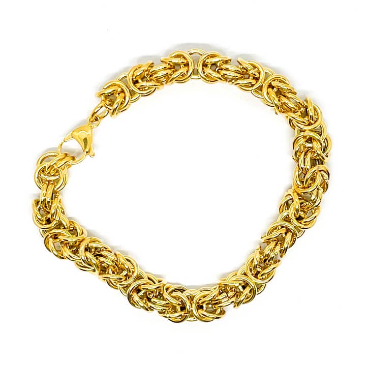 Geknotetes Kettenarmband für den Großhandel von QuayL Designs