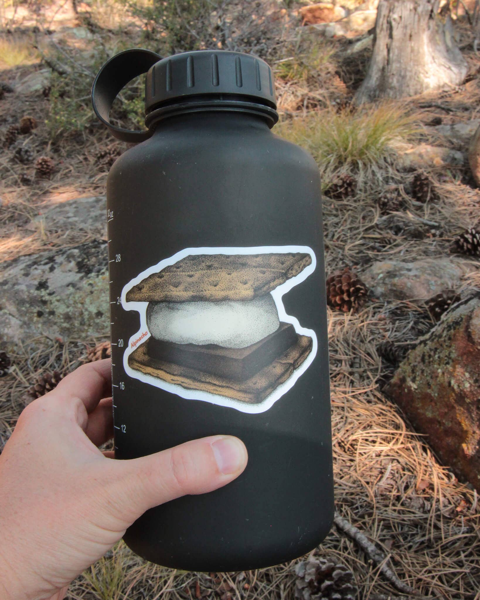 Alpinecho - Wholesale Sticker - S'more Sticker2