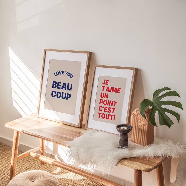 Papier and Co. - Wholesale Poster - Poster - Love you a lot1