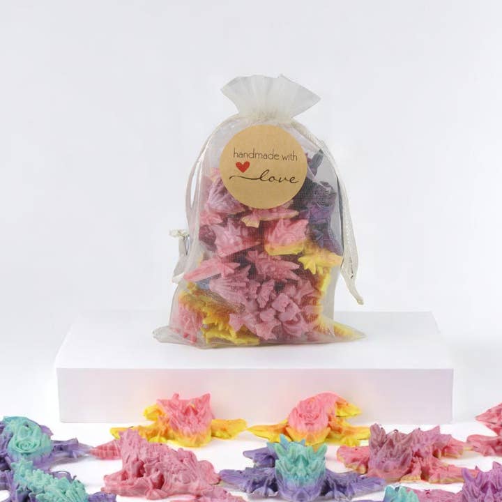 3D Printed Cute Baby Dragon Wyverns, 10 Pack | Mixed Color and other Purchase Wholesale 3d printing. Free Returns & Net 60 Terms on Faire trending on Faire.