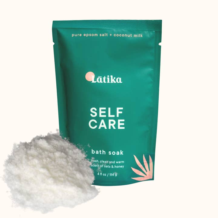Latika Beauty - Vendita all'ingrosso Sali da bagno - Bagno Rilassante Vegano al Latte e Avena per la Cura di Sé Natalizia 🎄🥛