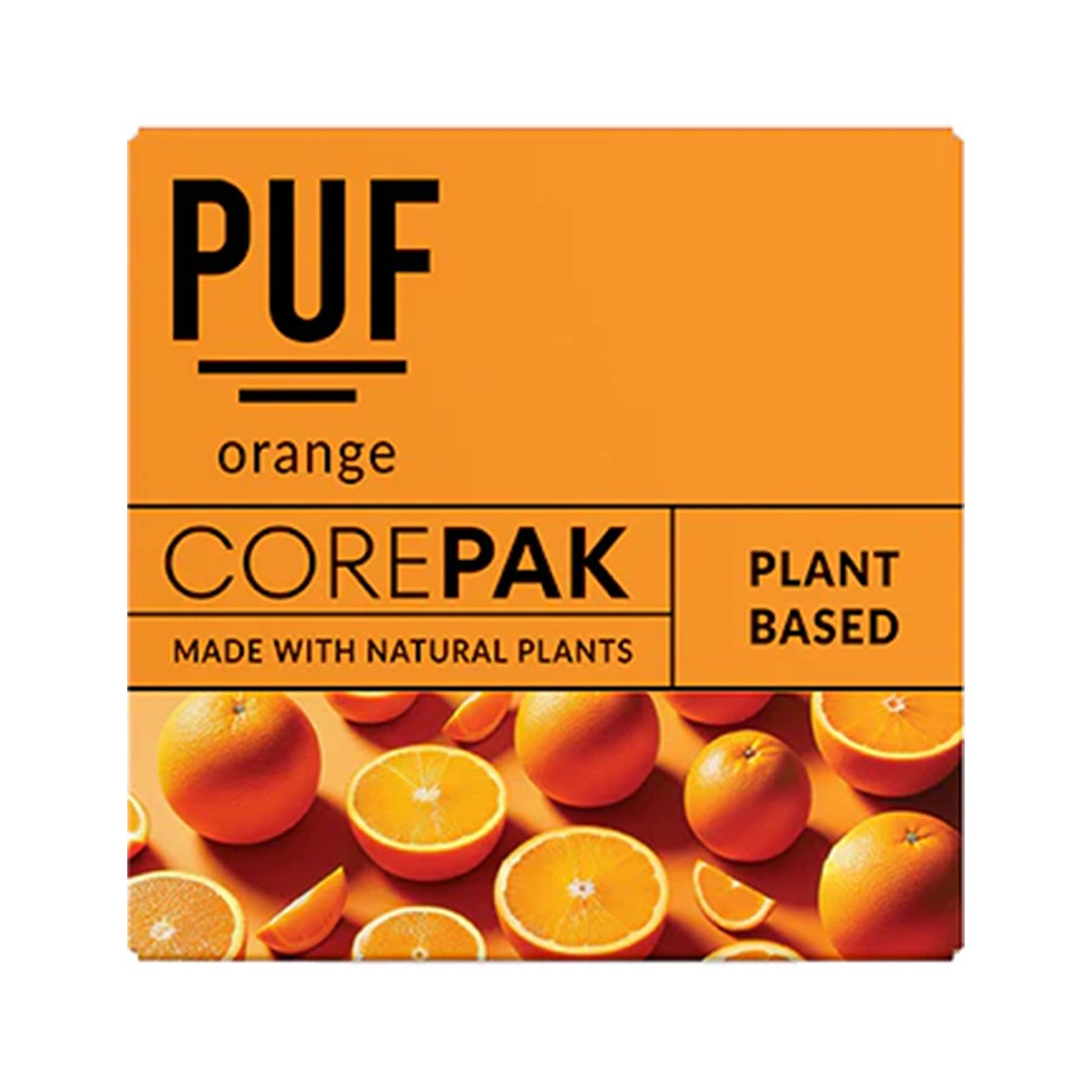 Puf Labs - Wholesale Aromatherapy Inhaler - PUF LABS PLANT BASED ORANGE CORES 0